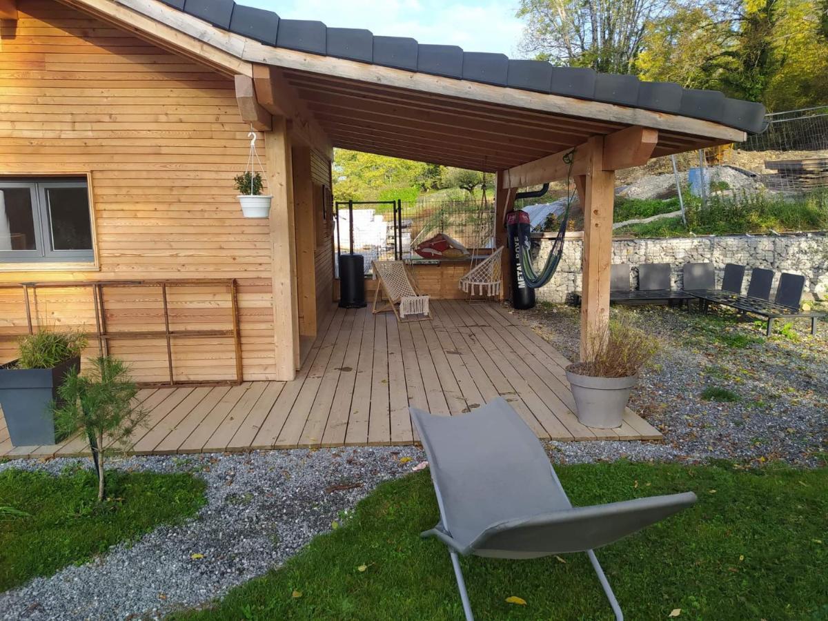 Maisonnette Talloires-Montmin Exterior foto