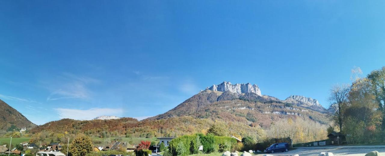 Maisonnette Talloires-Montmin Exterior foto